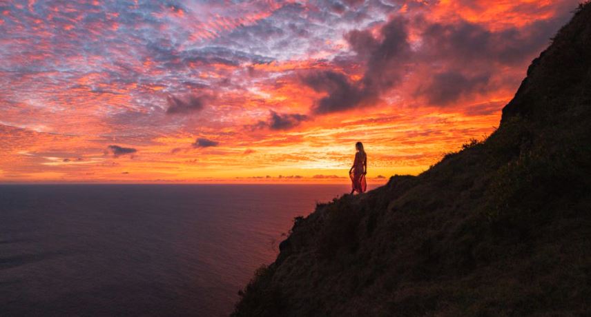 Best spots to watch the sunset in Madeira- Ponta da ladeira sunset viewpoint (1)